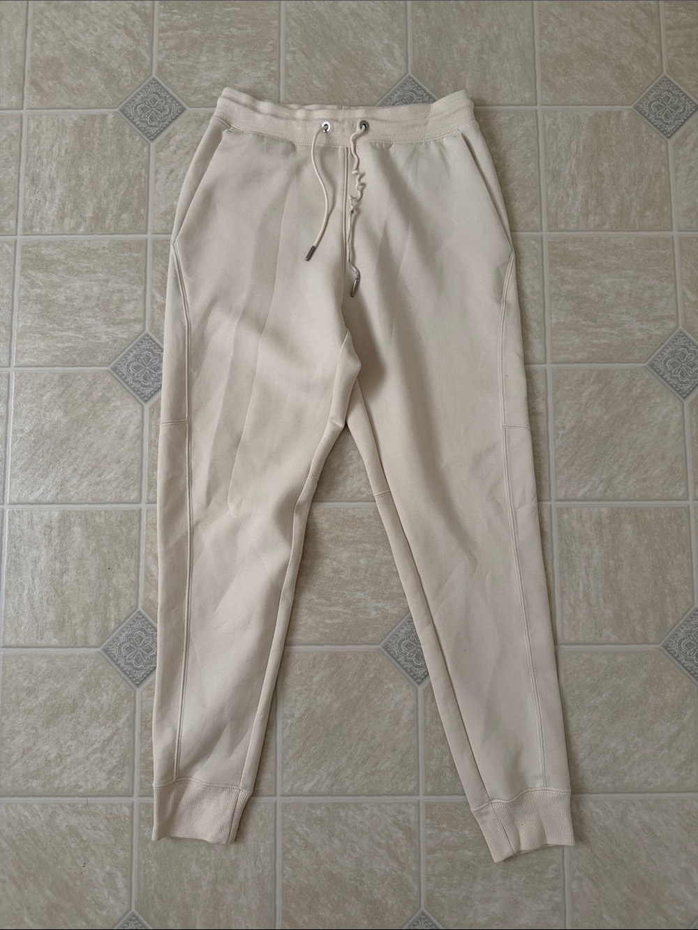 TJ Cream Joggers